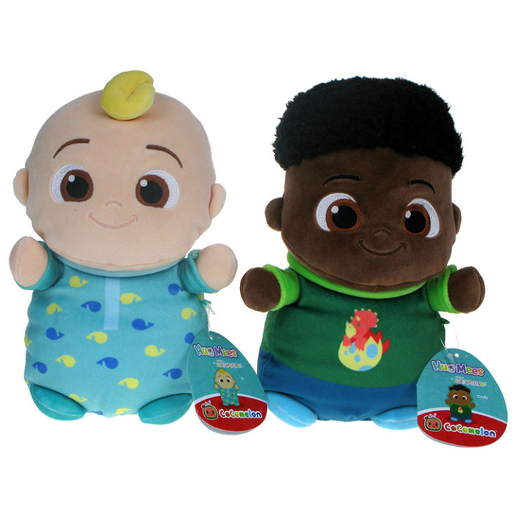 CoComelon: komplet maskotek z serii Squishmallows: JJ i Cody