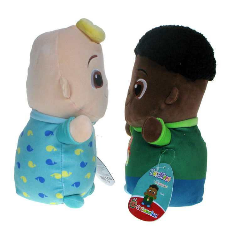 CoComelon: komplet maskotek z serii Squishmallows: JJ i Cody