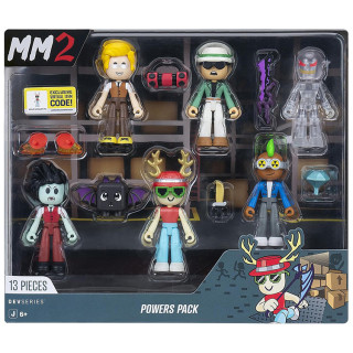 Roblox: Figurki 6pak - MM2: Powers Pack