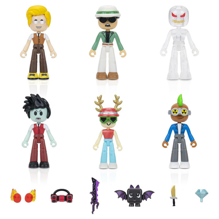 Roblox: Figurki 6pak - MM2: Powers Pack