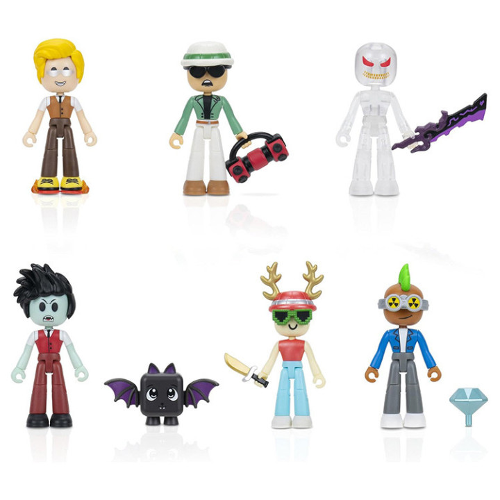 Roblox: Figurki 6pak - MM2: Powers Pack