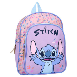 Plecak Stitch z dużą kieszonką "Spring Smiles"