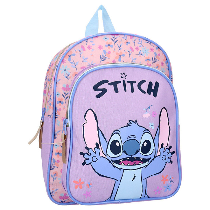 Plecak Stitch z dużą kieszonką "Spring Smiles"
