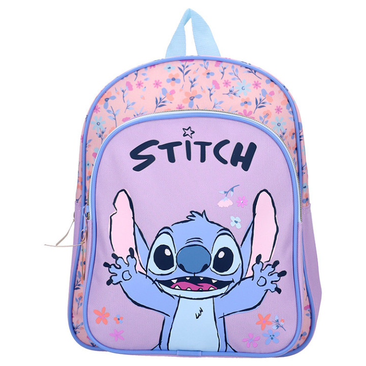 Plecak Stitch z dużą kieszonką "Spring Smiles"