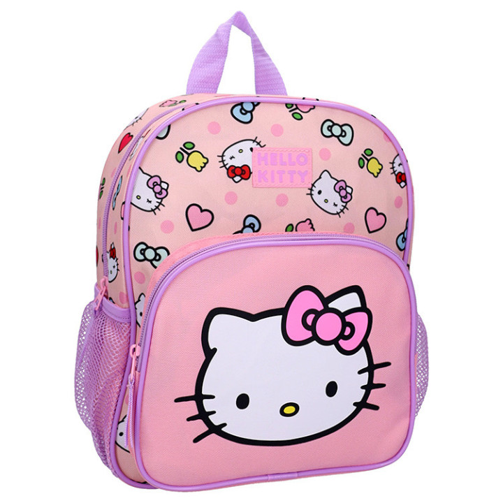 Plecak Hello Kitty z kieszonką "Sweet Charm"