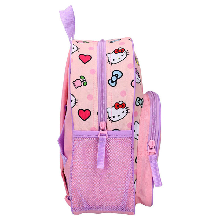 Plecak Hello Kitty z kieszonką "Sweet Charm"
