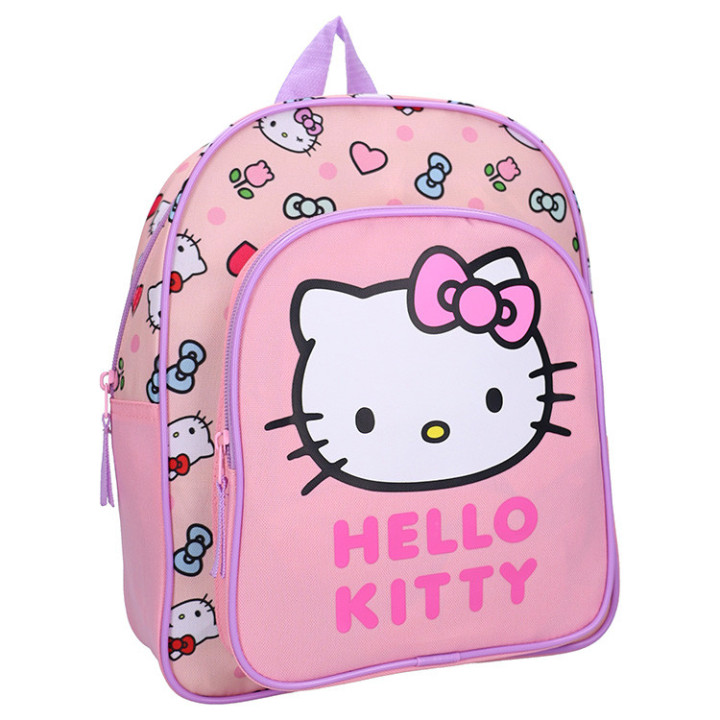 Plecak Hello Kitty z dużą kieszonką "Sweet Charm"
