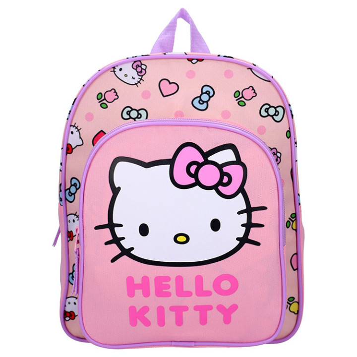 Plecak Hello Kitty z dużą kieszonką "Sweet Charm"