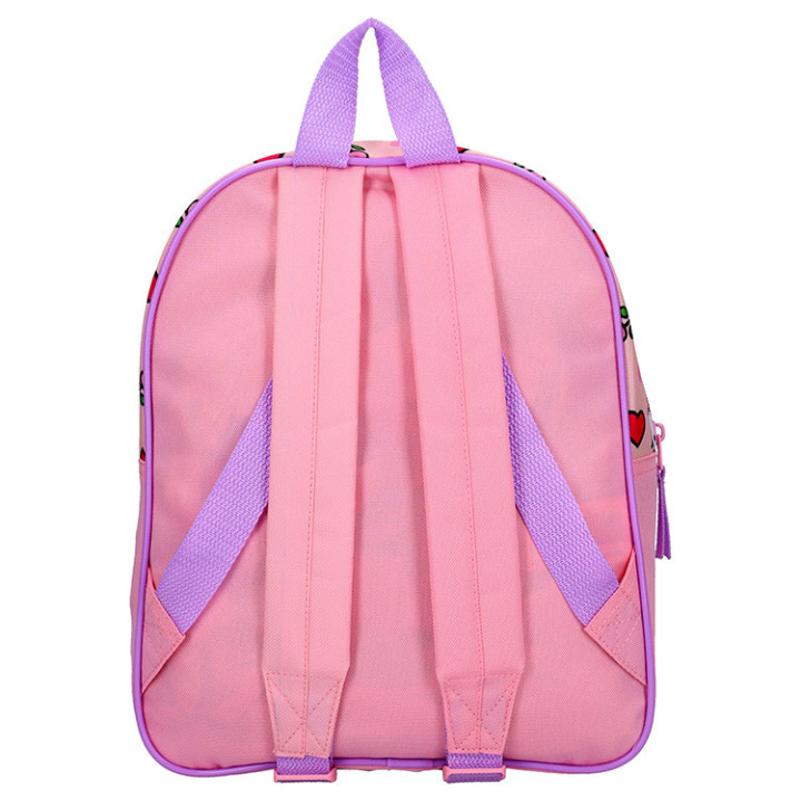 Plecak Hello Kitty z dużą kieszonką "Sweet Charm"