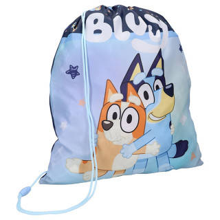 Worek sportowy, na plecy, na kapciuszki, na obuwie zmienne dla dzieci - Bluey "Smoochy Kiss"