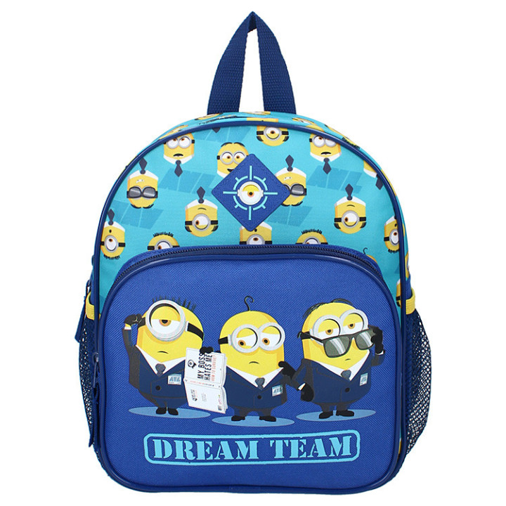 Plecak Minionki 4 z kieszonką na przodzie