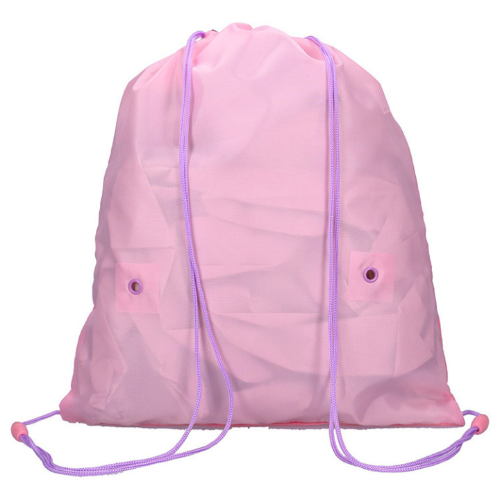Worek sportowy, na plecy, na kapciuszki, na obuwie zmienne dla dzieci - Hello Kitty "Sweet Charm"