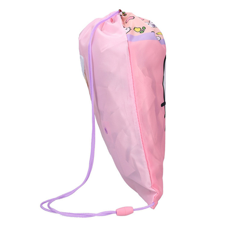 Worek sportowy, na plecy, na kapciuszki, na obuwie zmienne dla dzieci - Hello Kitty "Sweet Charm"