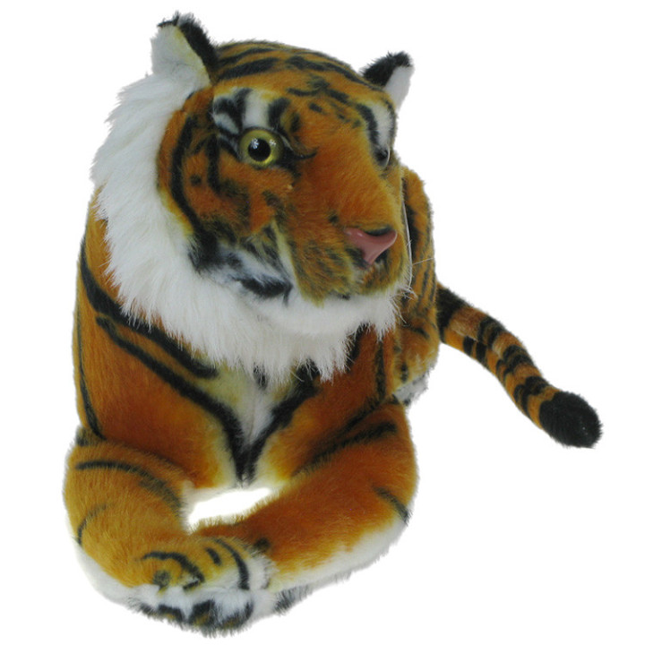 Maskotka Tygrys leżący 40cm