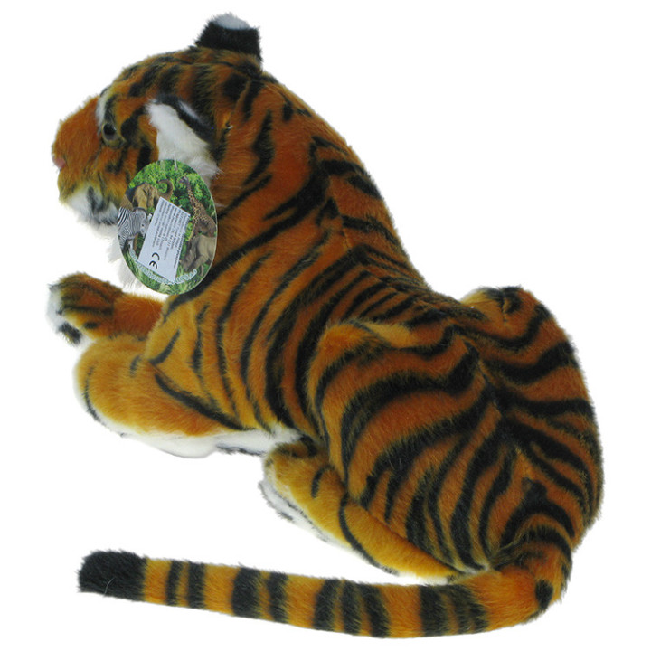 Maskotka Tygrys leżący 40cm