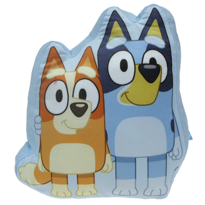 Poduszka pluszowa - Bluey (Blue): pieski siostry: Blue i Bingo