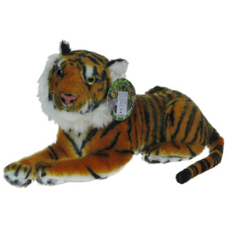 Maskotka Tygrys leżący 40cm