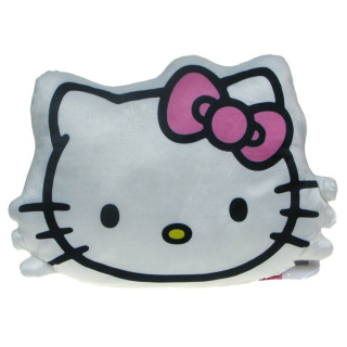 Hello Kitty - miękka poduszka kształtka kotka Hello Kitty