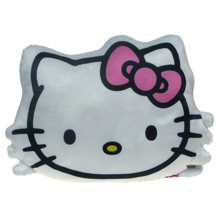 Hello Kitty - miękka poduszka kształtka kotka Hello Kitty