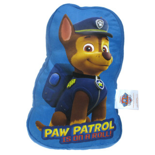 Psi Patrol - Poduszka dekoracyjna pluszowa - piesek Chase