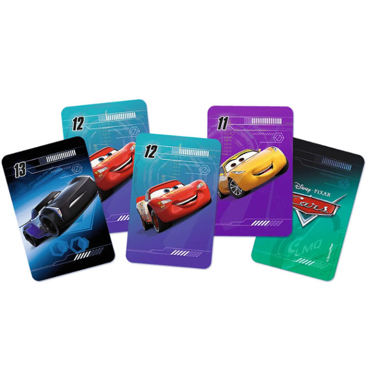 Gra karciana Czarny Piotruś - Auta (Cars)