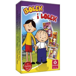 Gra Czarny Piotruś + Memo - Bolek i Lolek