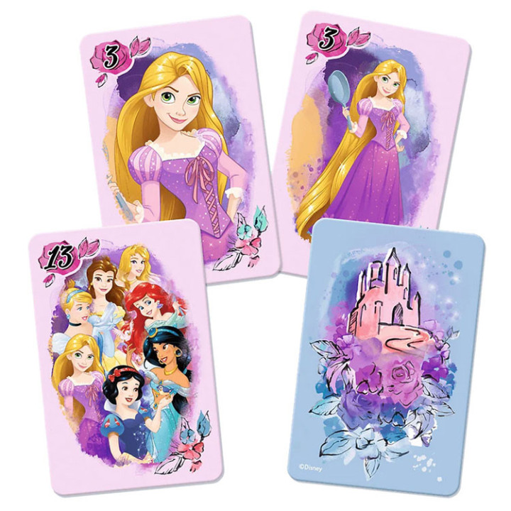 Gra Czarny Piotruś + Memo - Księżniczki Disney'a