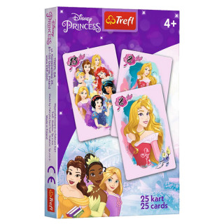 Gra Czarny Piotruś + Memo - Księżniczki Disney'a