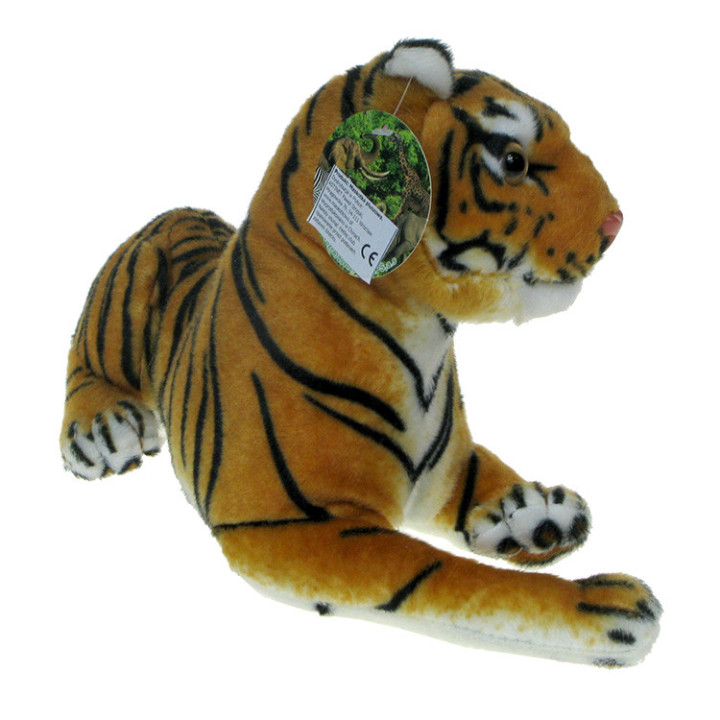Maskotka Tygrys leżący 30cm