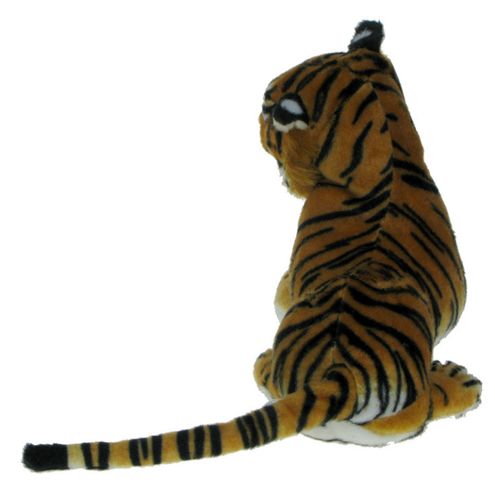 Maskotka Tygrys leżący 30cm