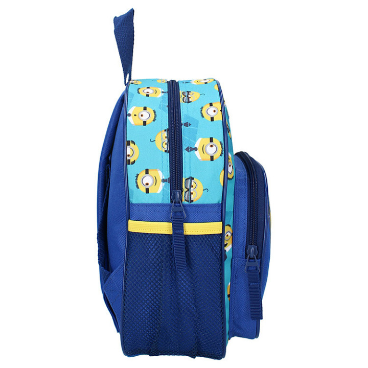 Plecak Minionki 4 z kieszonką na przodzie