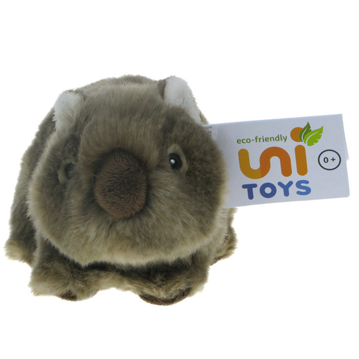 Pluszowe ZOO: Maskotka Wombat 20cm
