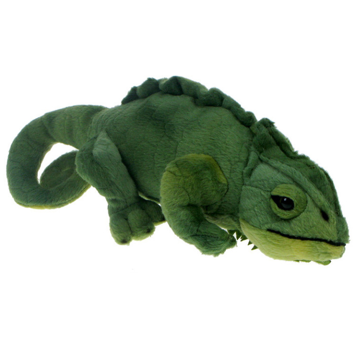 Pluszowe ZOO: Maskotka Kameleon 30cm