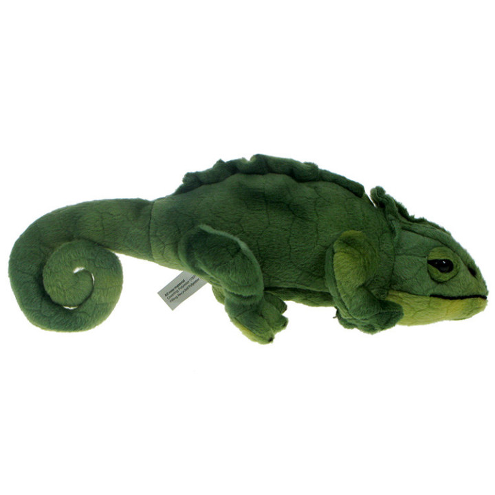 Pluszowe ZOO: Maskotka Kameleon 30cm