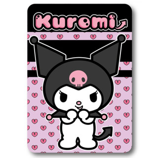 Koc polarowy Hello Kitty: Kuromi 100cm x 140cm