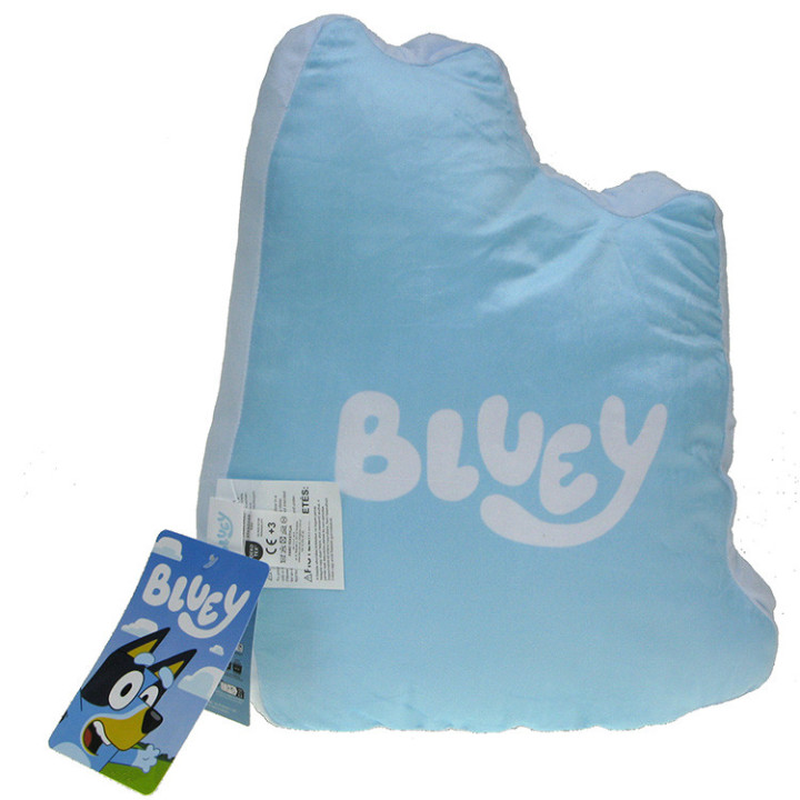 Poduszka pluszowa - Bluey (Blue): pieski siostry: Blue i Bingo (355502)
