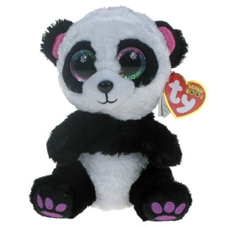 Pupilki (Ty Beanie Boos): maskotka panda Paris 15cm