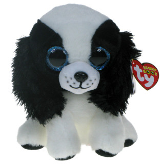 Pupilki (Ty Beanie Boos): maskotka piesek Sissy 15cm
