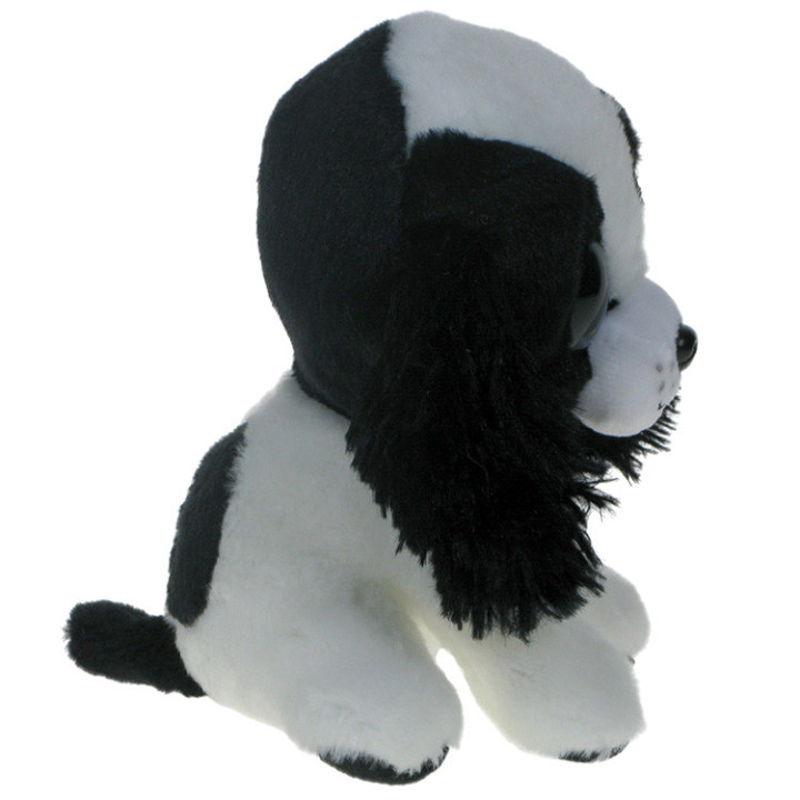Pupilki (Ty Beanie Boos): maskotka piesek Sissy 15cm