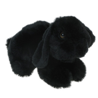 Maskotka Królik miniaturka 22cm czarny eco-friendly