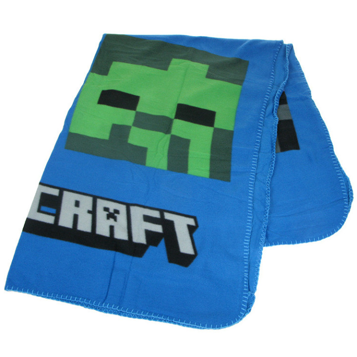 Koc polarowy Minecraft: 100cm x 150cm (032138)