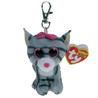 Pupilki (Ty Beanie Boos): brelok kotek Kiki 8cm