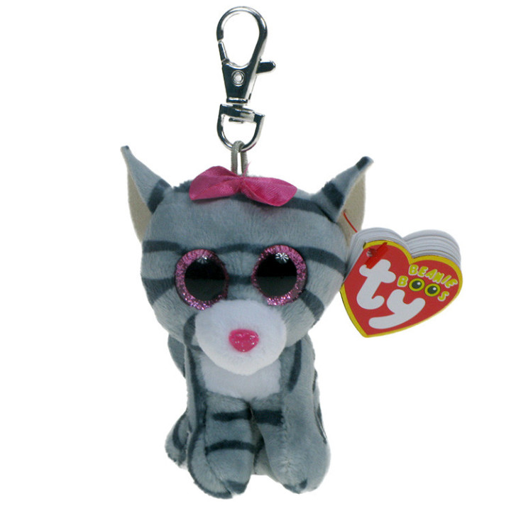 Pupilki (Ty Beanie Boos): brelok kotek Kiki 8cm