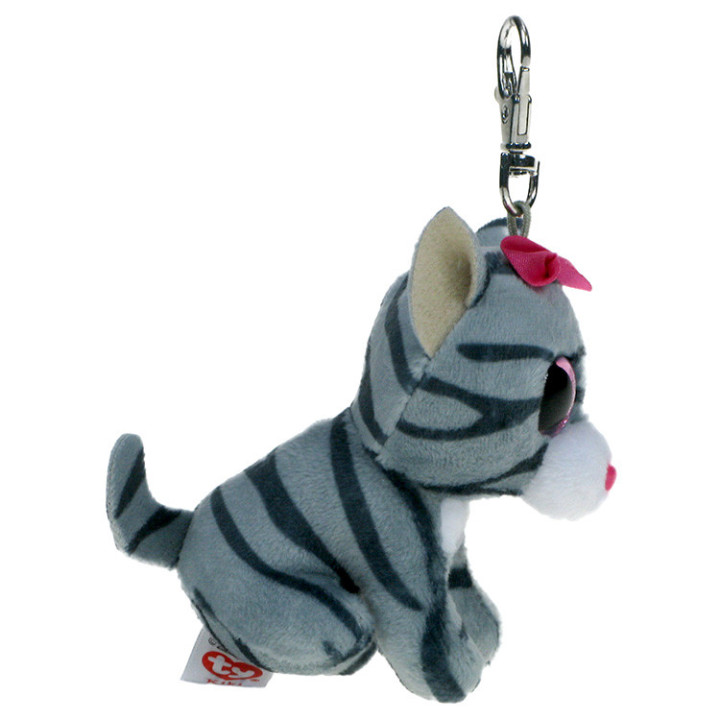 Pupilki (Ty Beanie Boos): brelok kotek Kiki 8cm