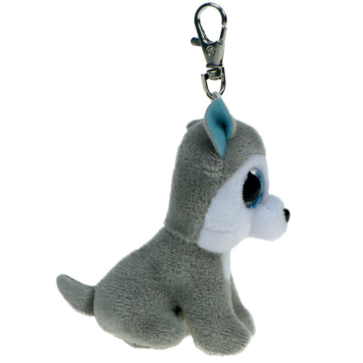 Pupilki (Ty Beanie Boos): brelok piesek Slush 8cm
