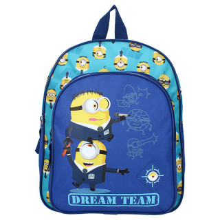 Plecak Minionki 4 z dużą kieszonką na przodzie