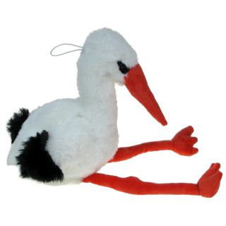 Pluszowe Zoo dla najmniejszych: Maskotka Bocian 45cm