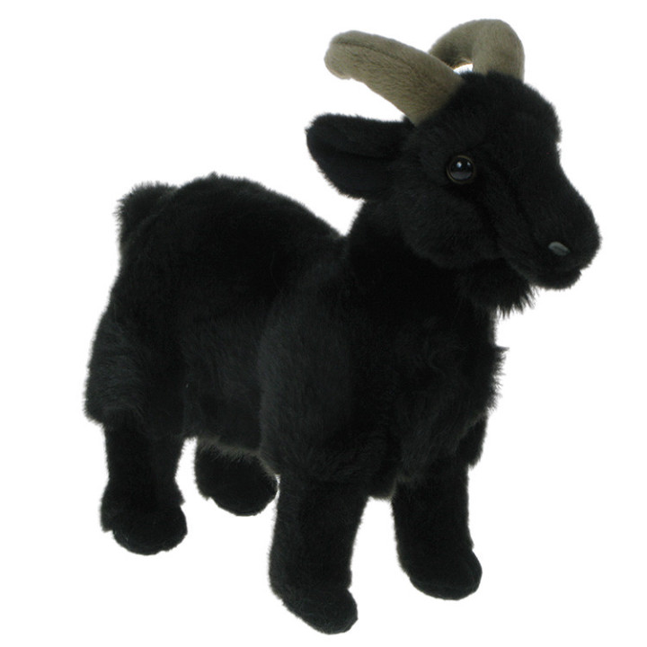 Maskotka czarna Koza 27cm Eko-Friendly