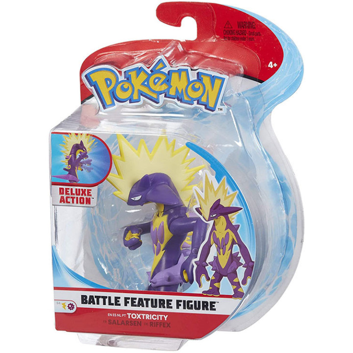 Pokemon - figurka akcji deluxe - Toxtricity