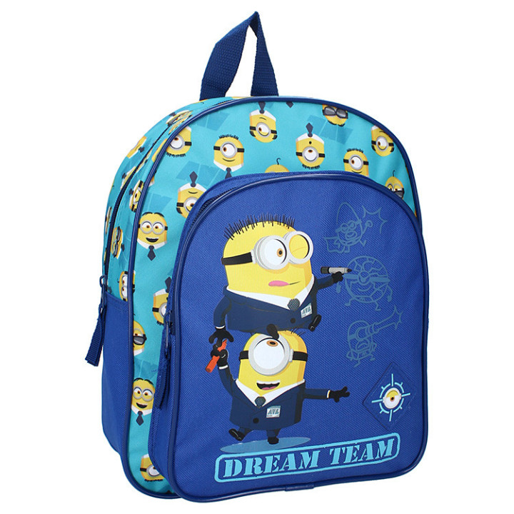 Plecak Minionki 4 z dużą kieszonką na przodzie